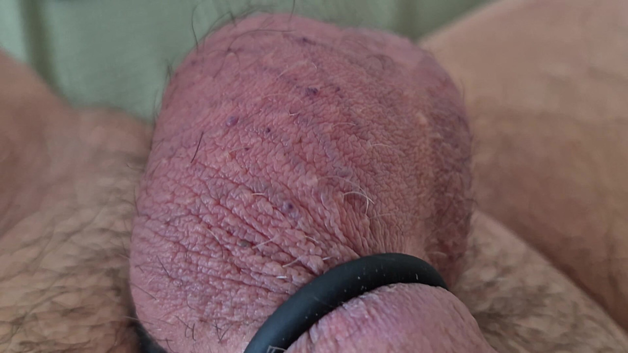Playing with my cock
