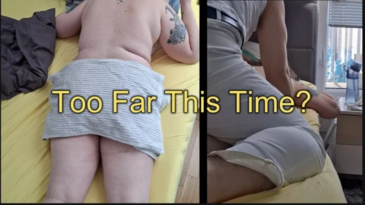 This Time I Went Too Far... Husband Paid Masseur Bred Me Raw