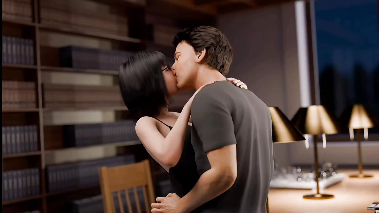 My Hot Stepsister Gave Me Best Blowjob of My Life