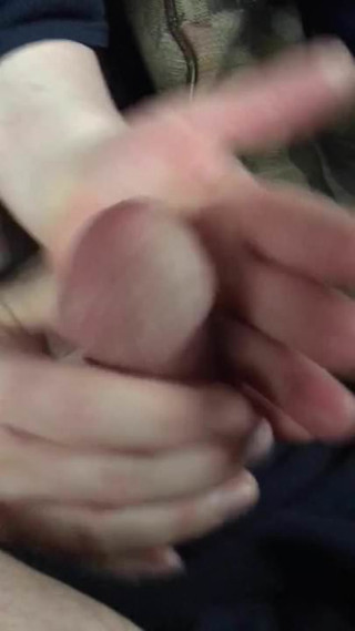 Small cock handjob no cum