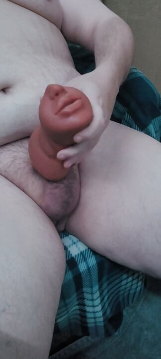 Playing with my 3.5" small penis