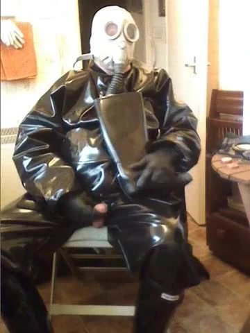 Wank after cumlick.