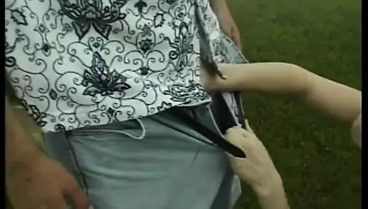 Outdoor poolside cock riding for a beautiful teen girl next door type