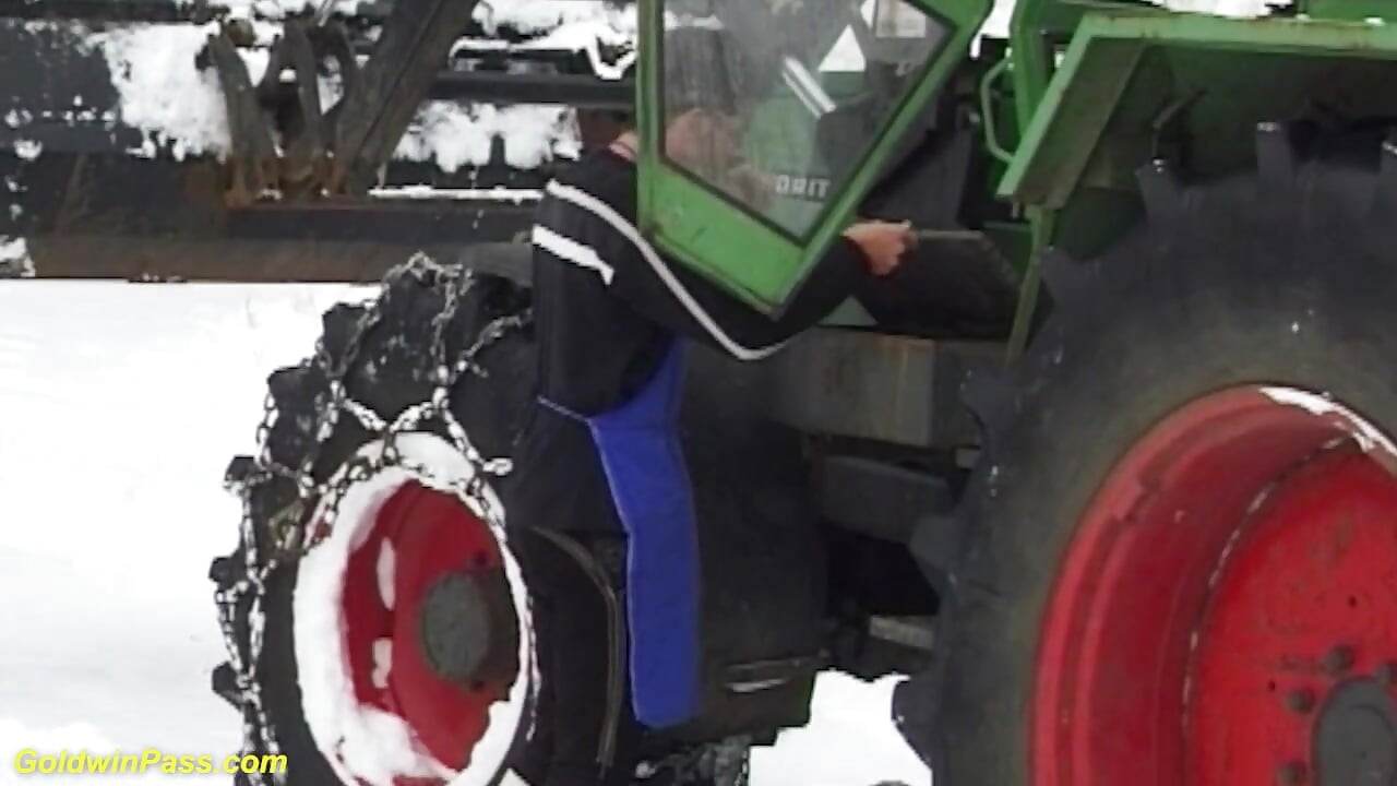German chubby farmer's stepdaughter fucked