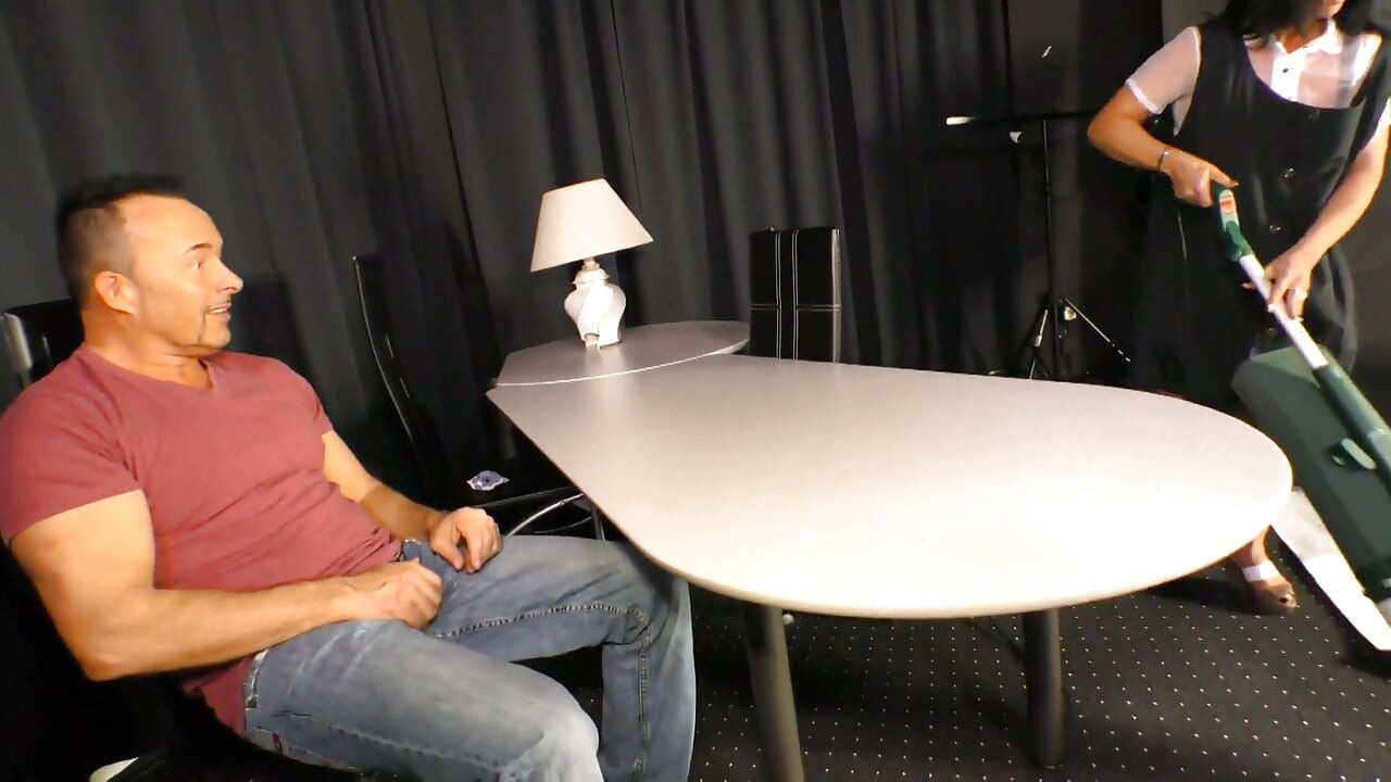 Sexy brunette MILF with big ass gets smashed in her wet pussy