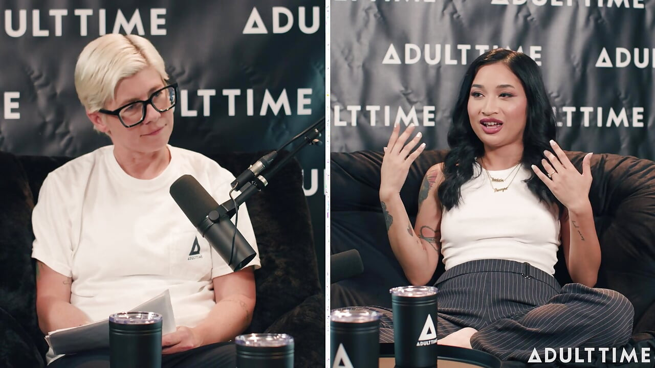 Avery Black Dry Humping, True Crime, & Directing VR Corn  the Adult Time Podcast