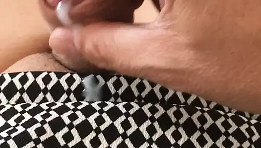 crossdresser handjob