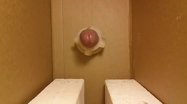 Massive Flashlight Orgasm