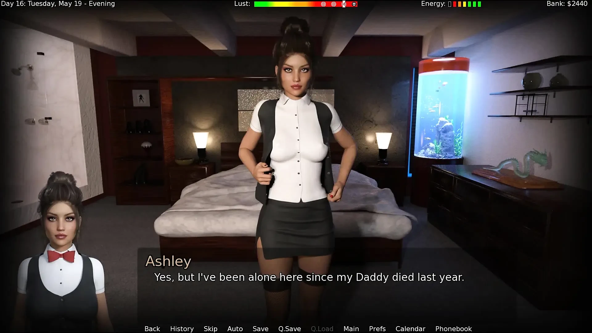 How soon will you come – The Roommate