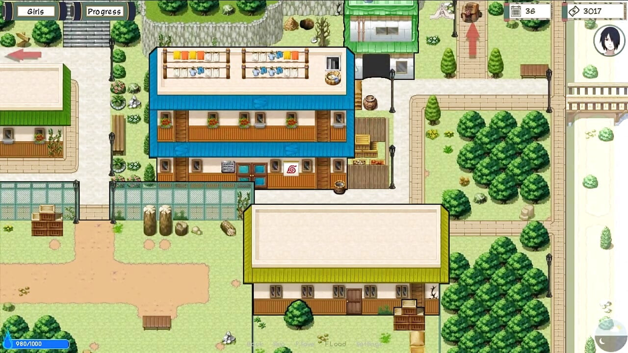 Naruto - Kunoichi Trainer v0.13 भाग 9 Loveskysan69 द्वारा बहुत शरारती होना