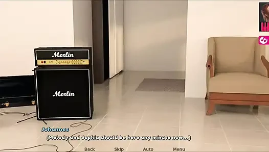 Melody #23 - Johannes fucked Amy after the date