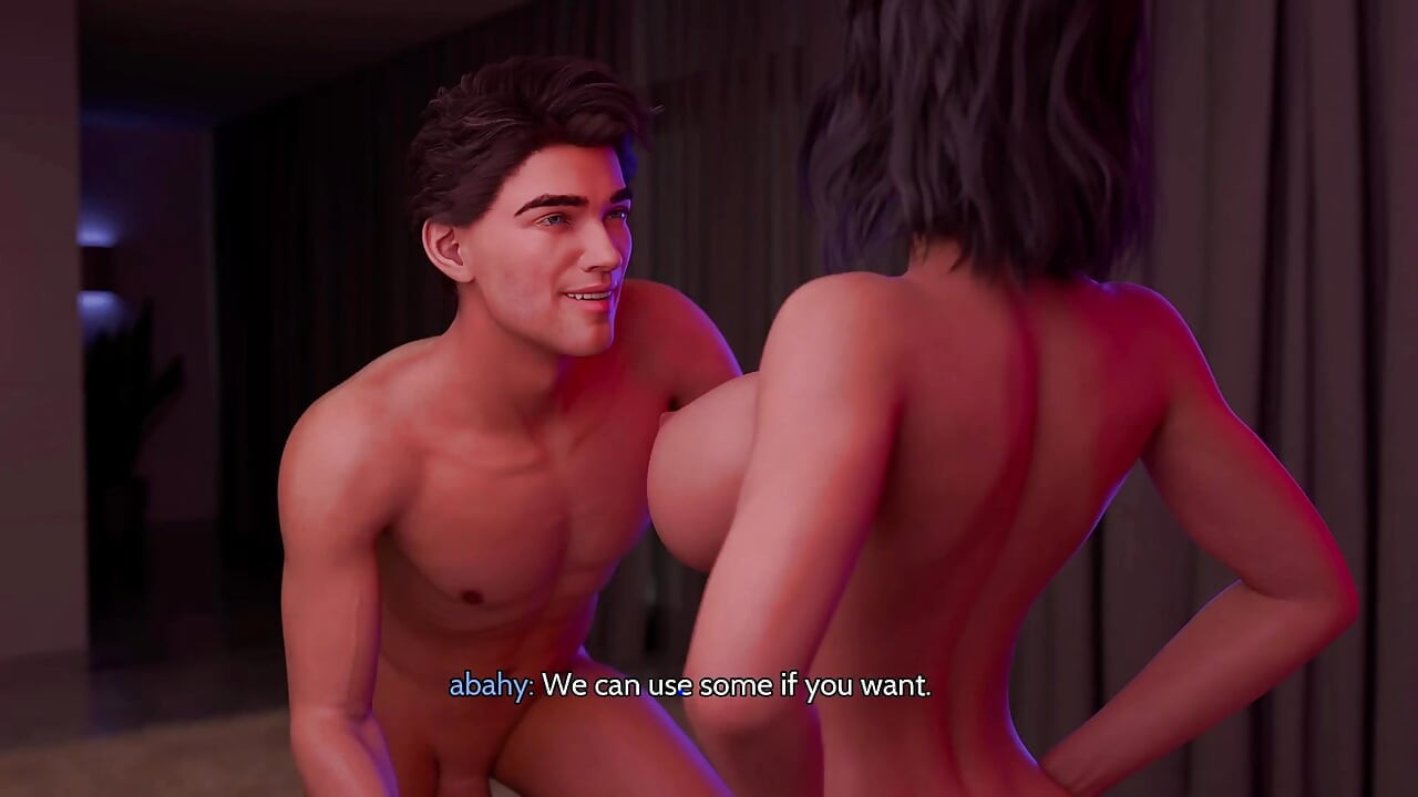 Une serveuse sexy se fait baiser par une cliente à grosse bite et prend sa chatte