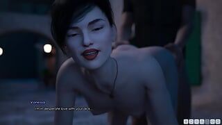 Lust Academy 2 (Niedźwiedź w nocy) - część 182 - Dziewczyny wampirów zostaje zerżnięta przez MissKitty2k