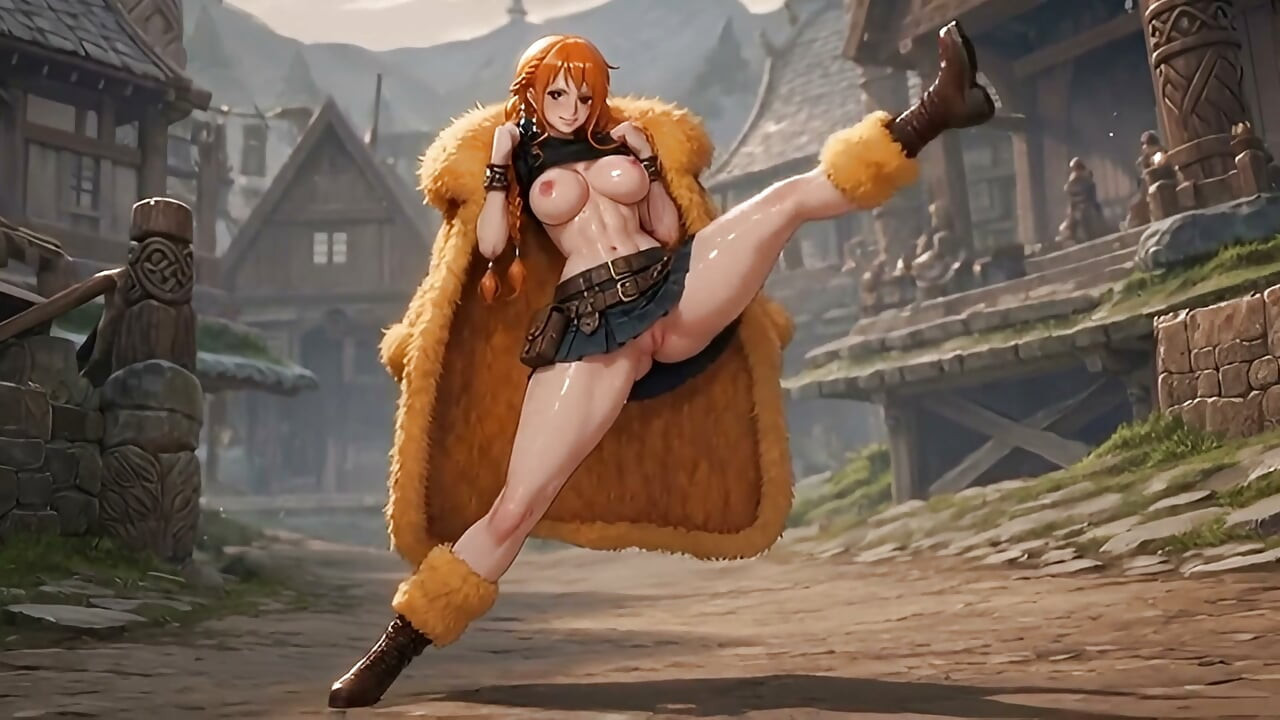 Compilație 3D cu fete anime expuse și seducătoare