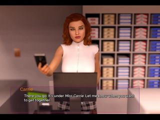 Shut Up And Dance – Redhead Carrie Gets Fucked