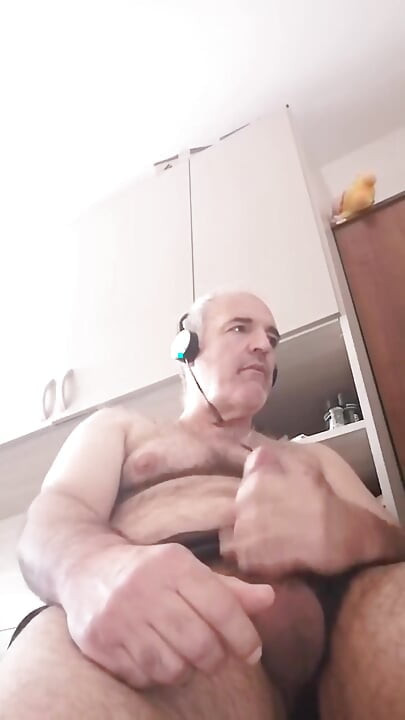 I Jerk My Cock Hard Enjoying Like a Pig While Watching a Porn Movie!