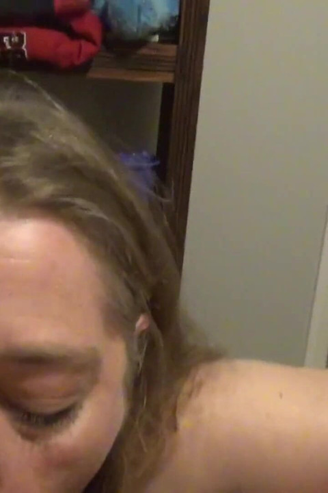Kinky Takes Load on Her Face