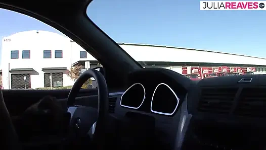 Hot girl spreads legs on the sofa as she gets fucked by huge cock