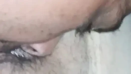 Hungarian man from Szeged greedily licks hot Roma woman's wet pussy - passionate tongue fucking, salivating pussy licking, cumming gypsy woman