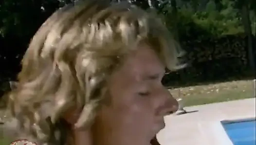 Anal Sex at the Swimming Pool