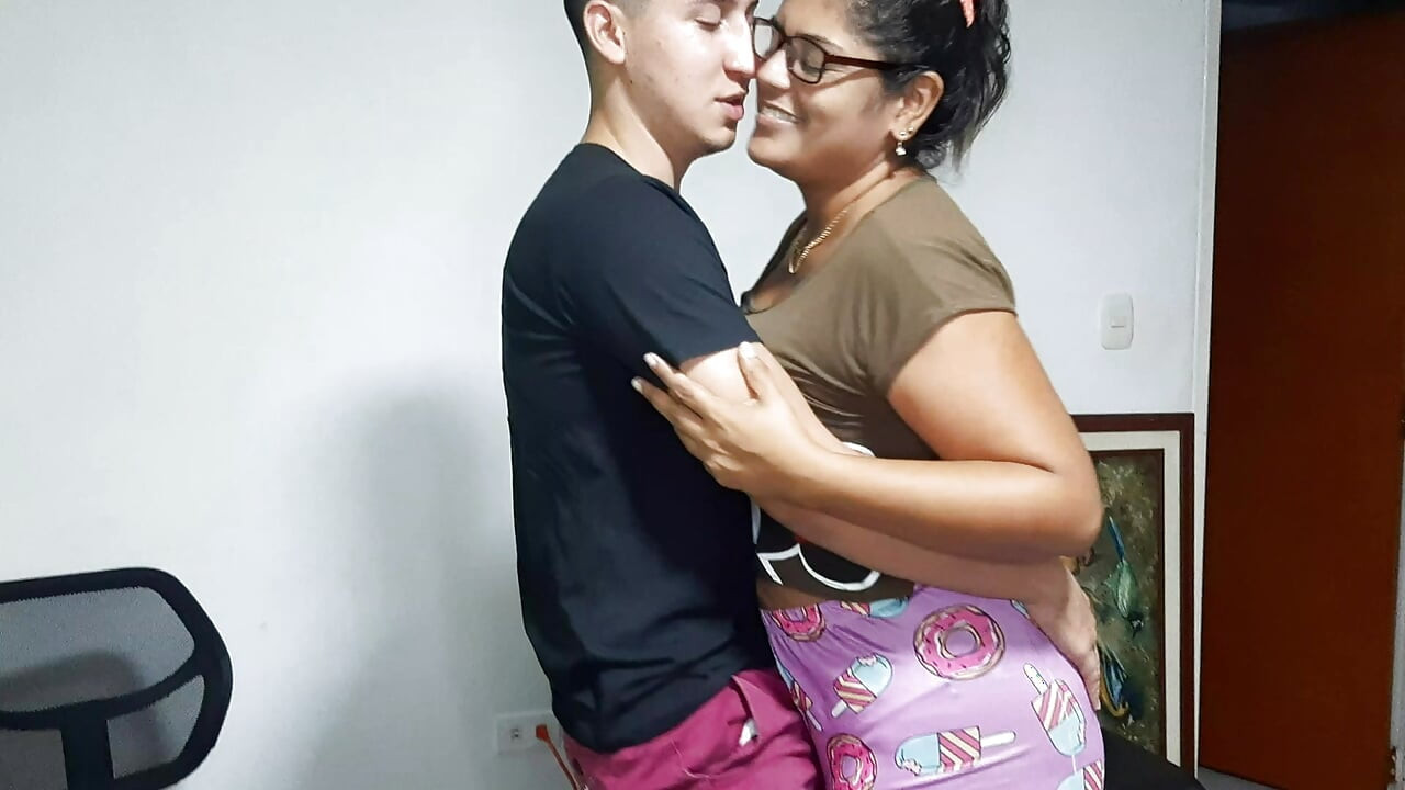 Hot milf sucking my cock