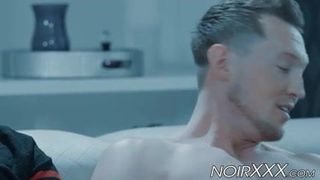 Schwuler Sex: Pierce Hartman-Paris & Taylor Scott. Trailer-Clip