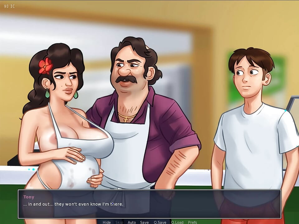 Summertime saga - pt.262 - MissKitty2k द्वारा उनसे मिलने जाएं