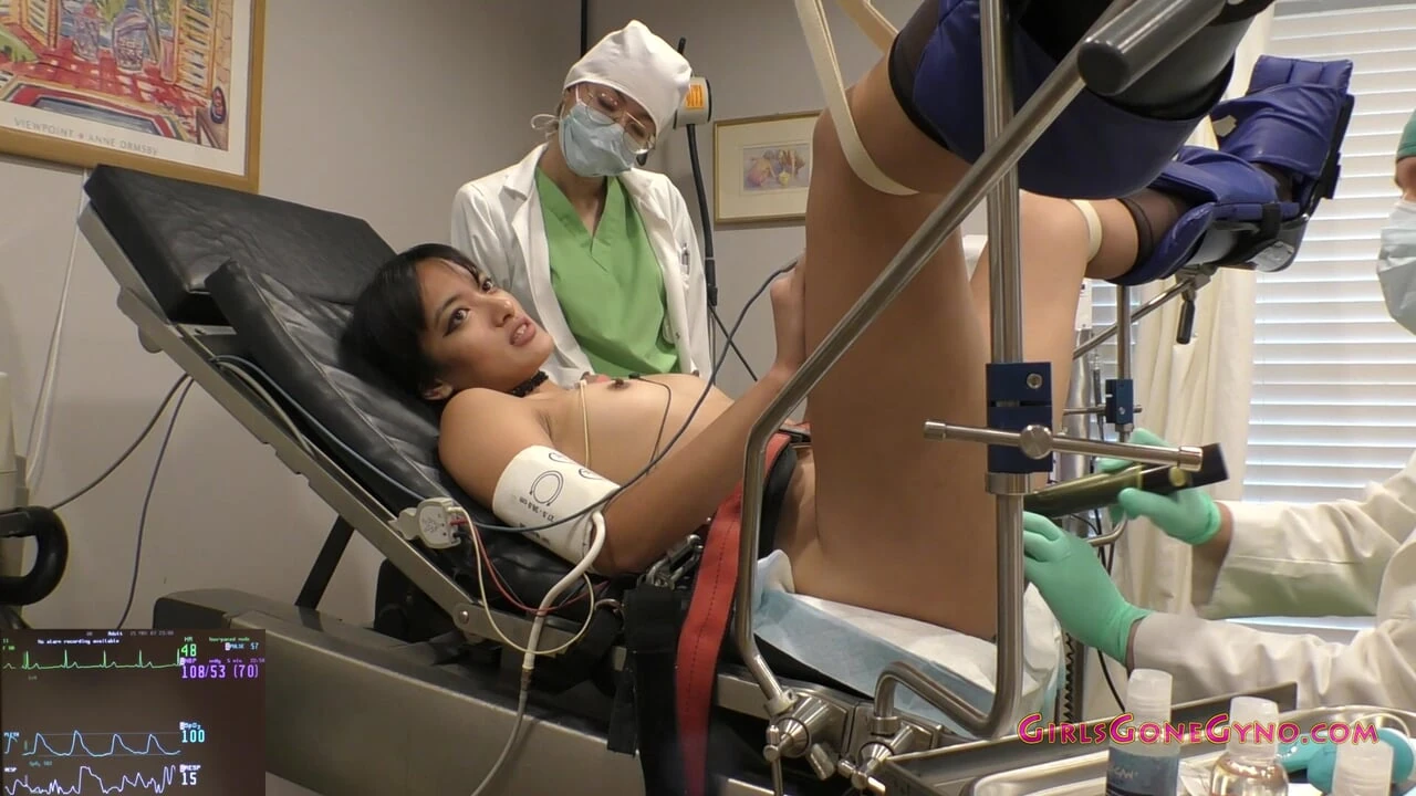 $CLOV – Channy Crossfire Gets Orgasm Research – Doctor Tampa
