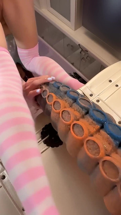 Yeni dildo test ediyor: Kraken's Feeler