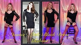 Joanie - kleine zwarte jurk herstart