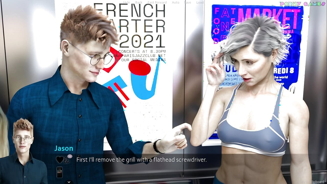 Jason: Coming of Age by Coeur De Cochon - Hot Babe Orders More Than Sausages, Glory Hole 4