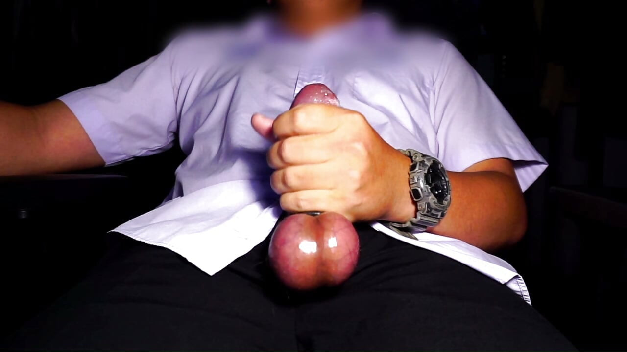 Thai School Uniform Solo - Hard Cock After Class