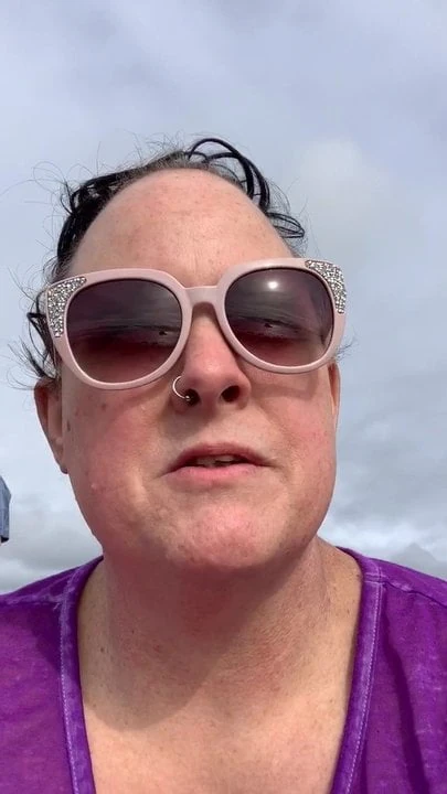 Zoey Masturbating by the Ocean