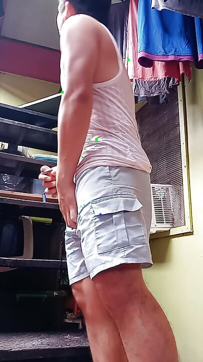 Thrilled Outdoor Masturbation Alone