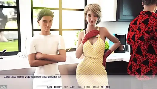 Milf amber and Dylan secret fun(part-2)