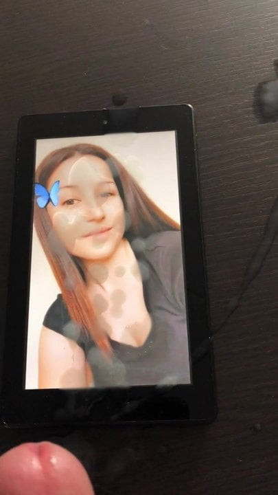 Cum on a dime