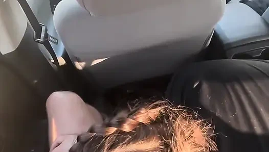 18 Yeard Old Tinder Date Gives Sloppy Throat In Car