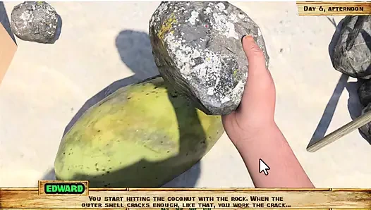 Lewd Island #6 - who does not enjoy two woman at once