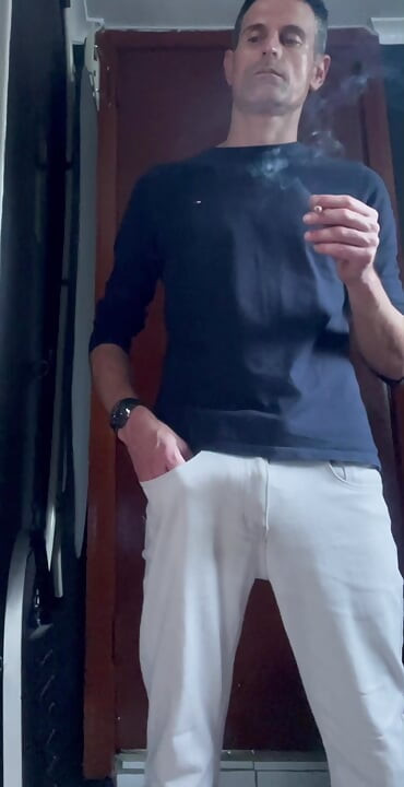Mike at home