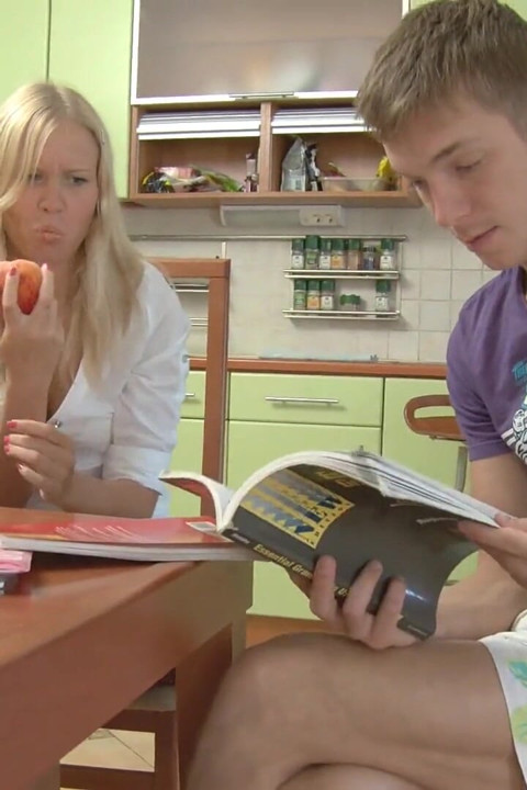 Hailey Retro Pornstar Does Anal in the Kitchen, Standing Anal and Work Tops Cum in Mouth, Russian Babe From Way Back