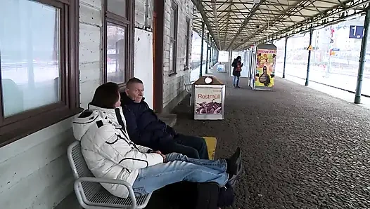 Olgun Alman üçlü seks ve çifte penetrasyon