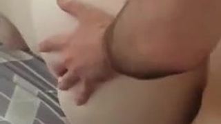 Turkse bbw vrouw en haar cuckold