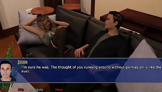 Büro-ehefrau # 9: Stacy hat mit ihrem spielzeug gespielt