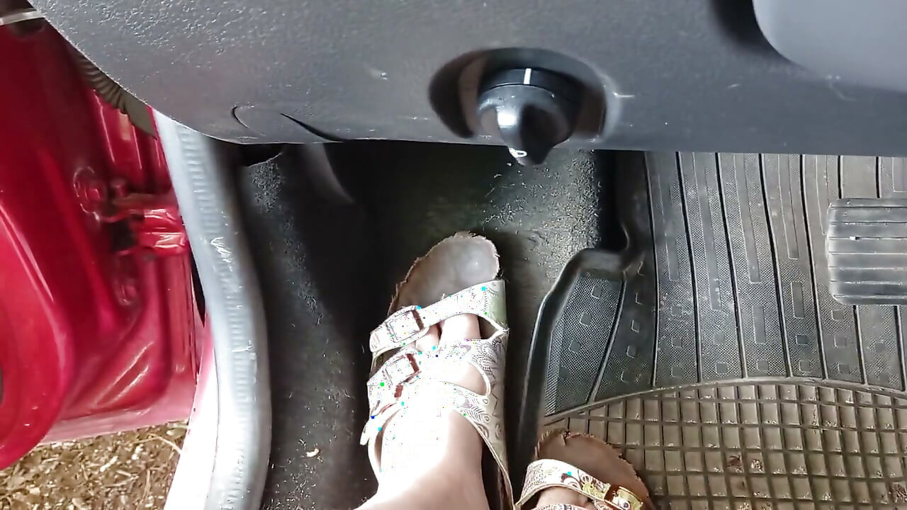 Pedaling with Birkenstock Shoes