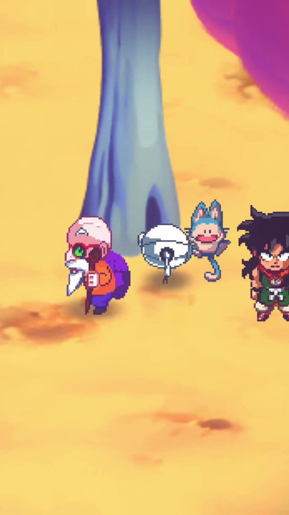 Kame Paradise Multiversex 2 - Roshi Fucking Bulma's Tight Vagina | Clip 1