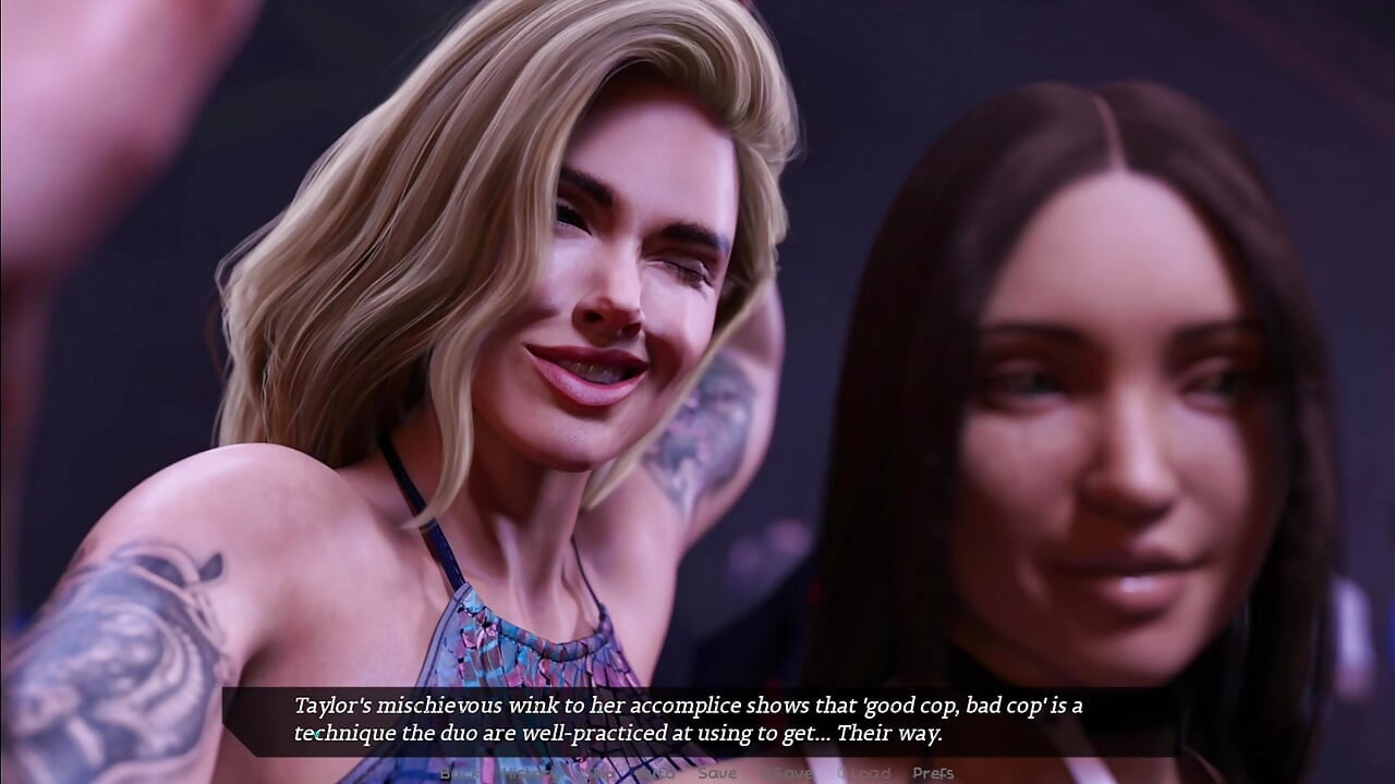 丰满的luna在夜总会派对上被两个成熟的futas Ishani和Taylor困住