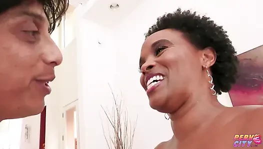 All Holes Fucking For Hot Ebony Beauty Mom Nia Ross