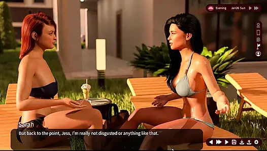 Gairah 20 sarah bisik-bisik tentang jessica open relasionship