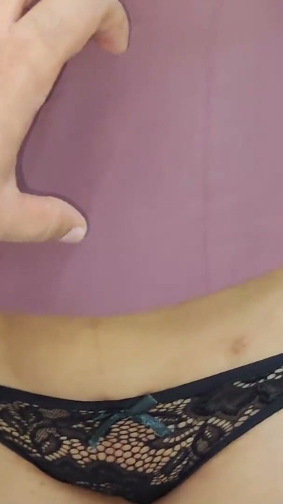 I tease my stepson and he fucks me taking advantage of the fact that my husband is not at home | Clip 1