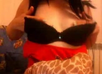 Russian on webcam